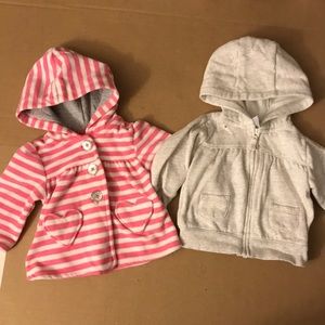 Carter’s hoodies